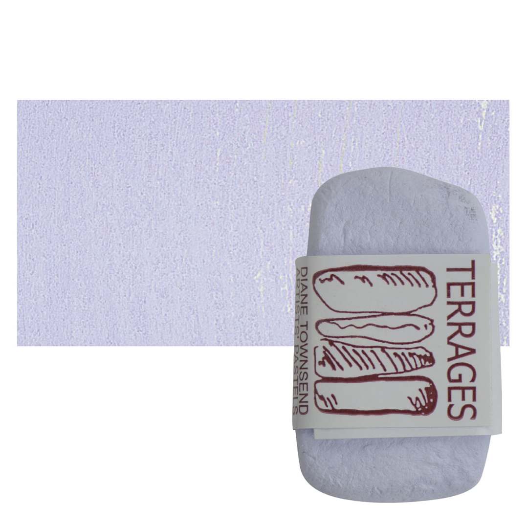 Open in modal - Townsend Terrages Pastel - Blue Violet Gray pastel and swatch