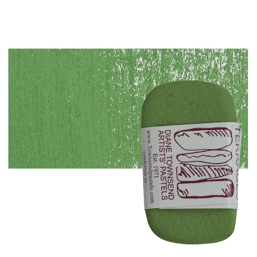 Open in modal - Townsend Terrages Pastel - Green Oxide 155 pastel and swatch
