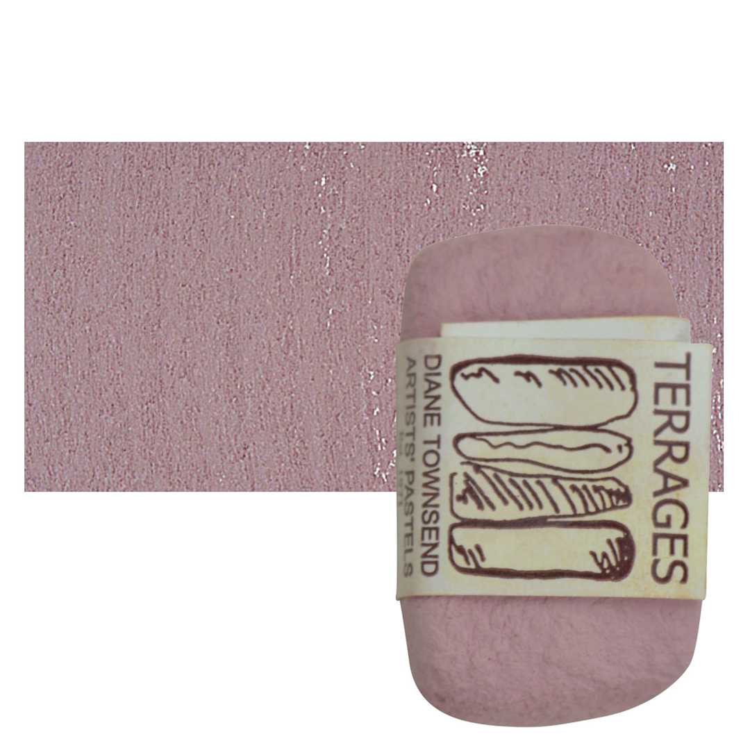 Open in modal - Townsend Terrages Pastel - Mars Violet 96 pastel and swatch