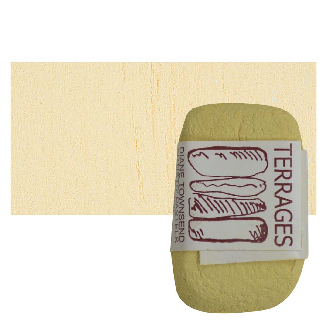 Open in modal - Townsend Terrages Pastel - Mars Yellow 82 pastel and swatch