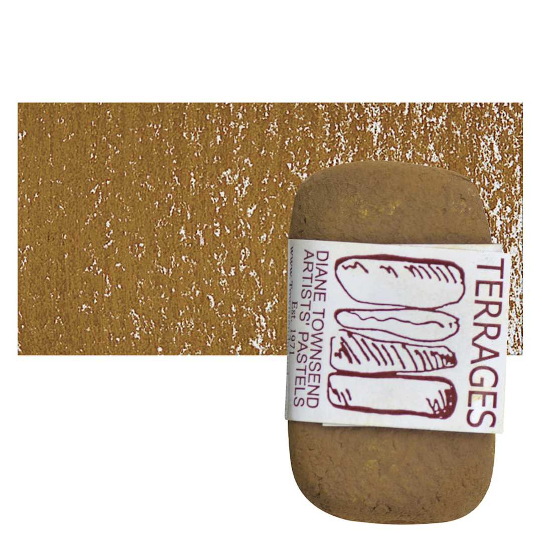 Open in modal - Townsend Terrages Pastel - Tan Oxide pastel and swatch