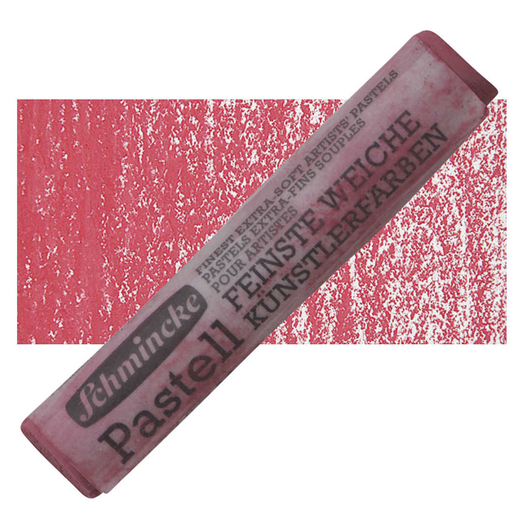 Open in modal - Schmincke Soft Pastel - Bordeaux M pastel and swatch
