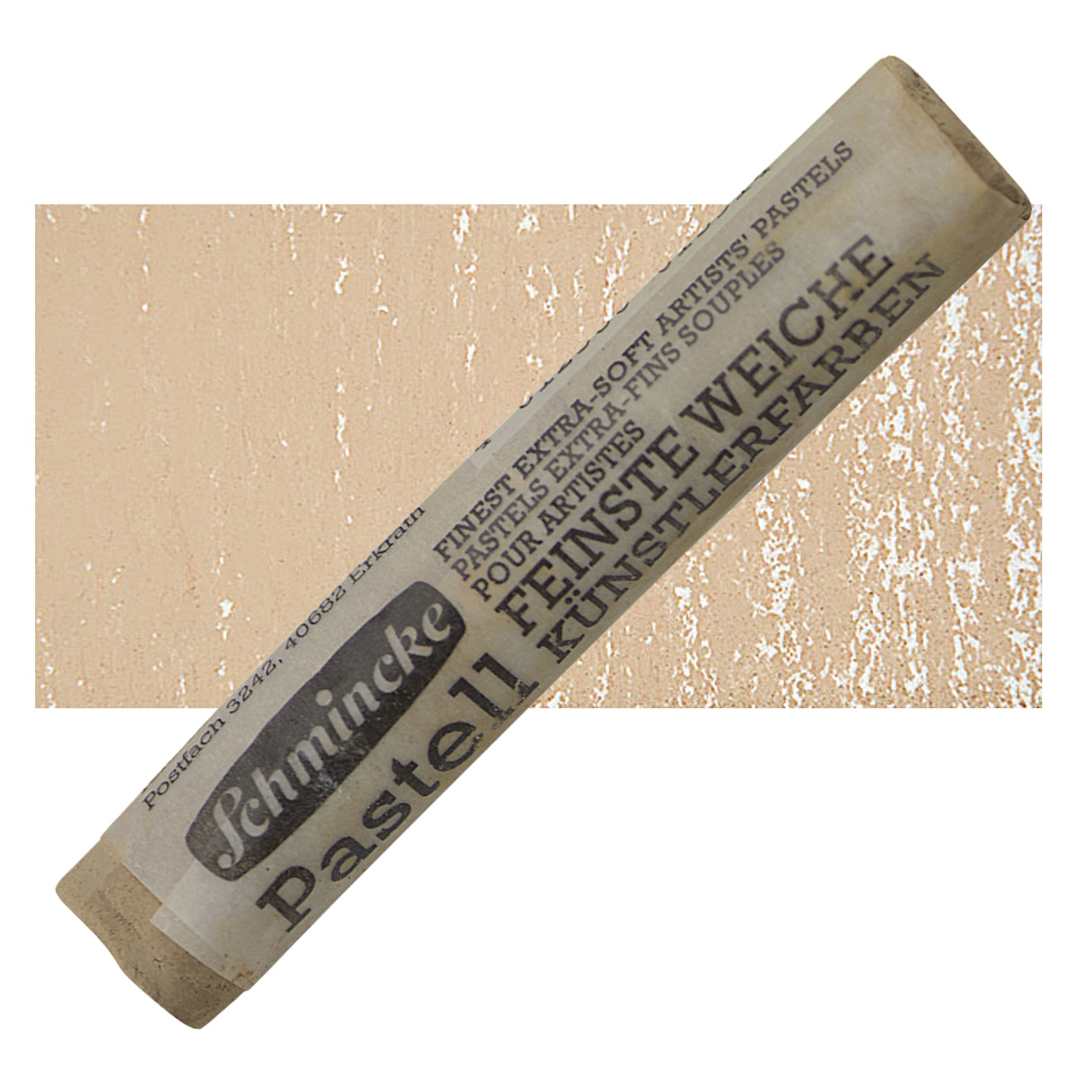 Open in modal - Schmincke Soft Pastel - Burnt Umber O pastel and swatch