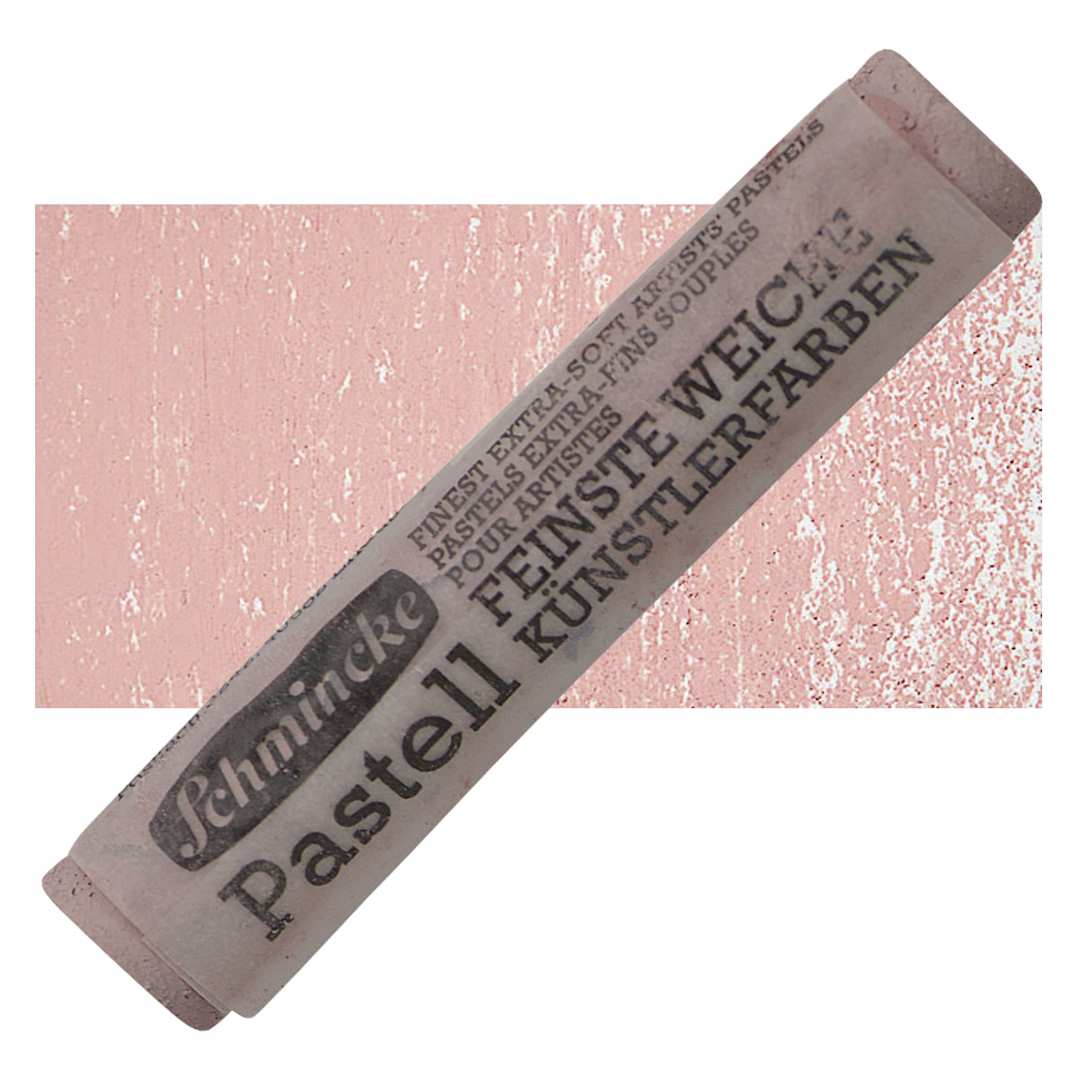Open in modal - Schmincke Soft Pastel - Caput Mortuum Pale M pastel and swatch