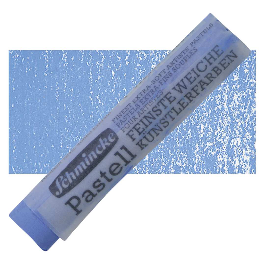 Open in modal - Schmincke Soft Pastel - Cobalt Blue Tone H pastel and swatch