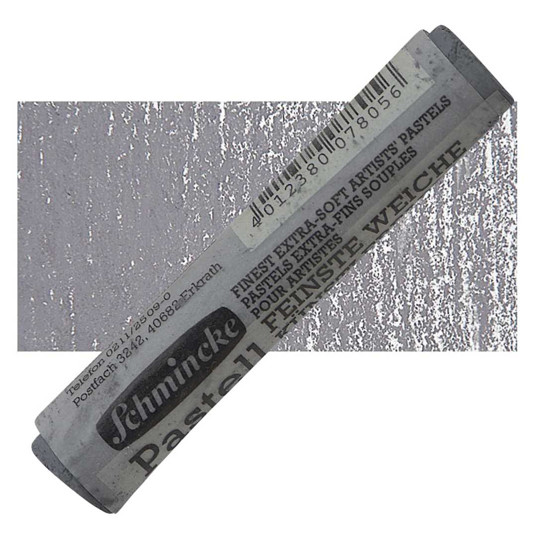 Open in modal - Schmincke Soft Pastel - Cold Gray M pastel and swatch