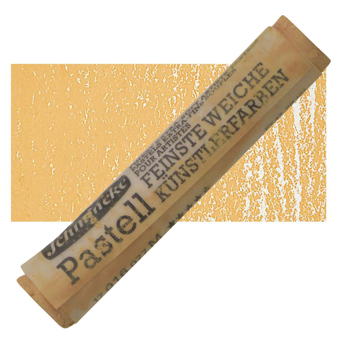 Open in modal - Schmincke Soft Pastel - Flesh Ochre M pastel and swatch