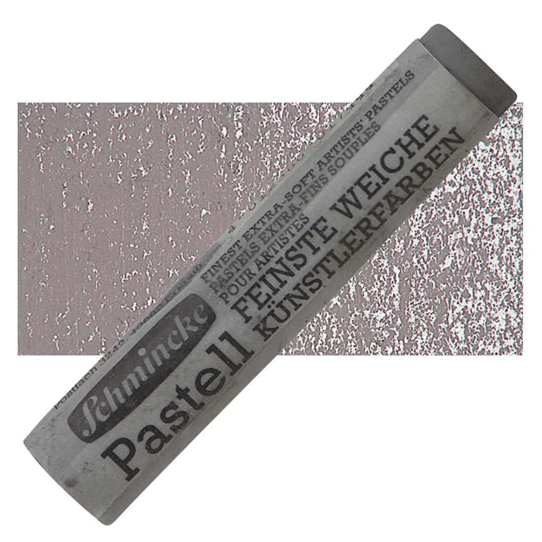 Open in modal - Schmincke Soft Pastel - Gray Violet H pastel and swatch