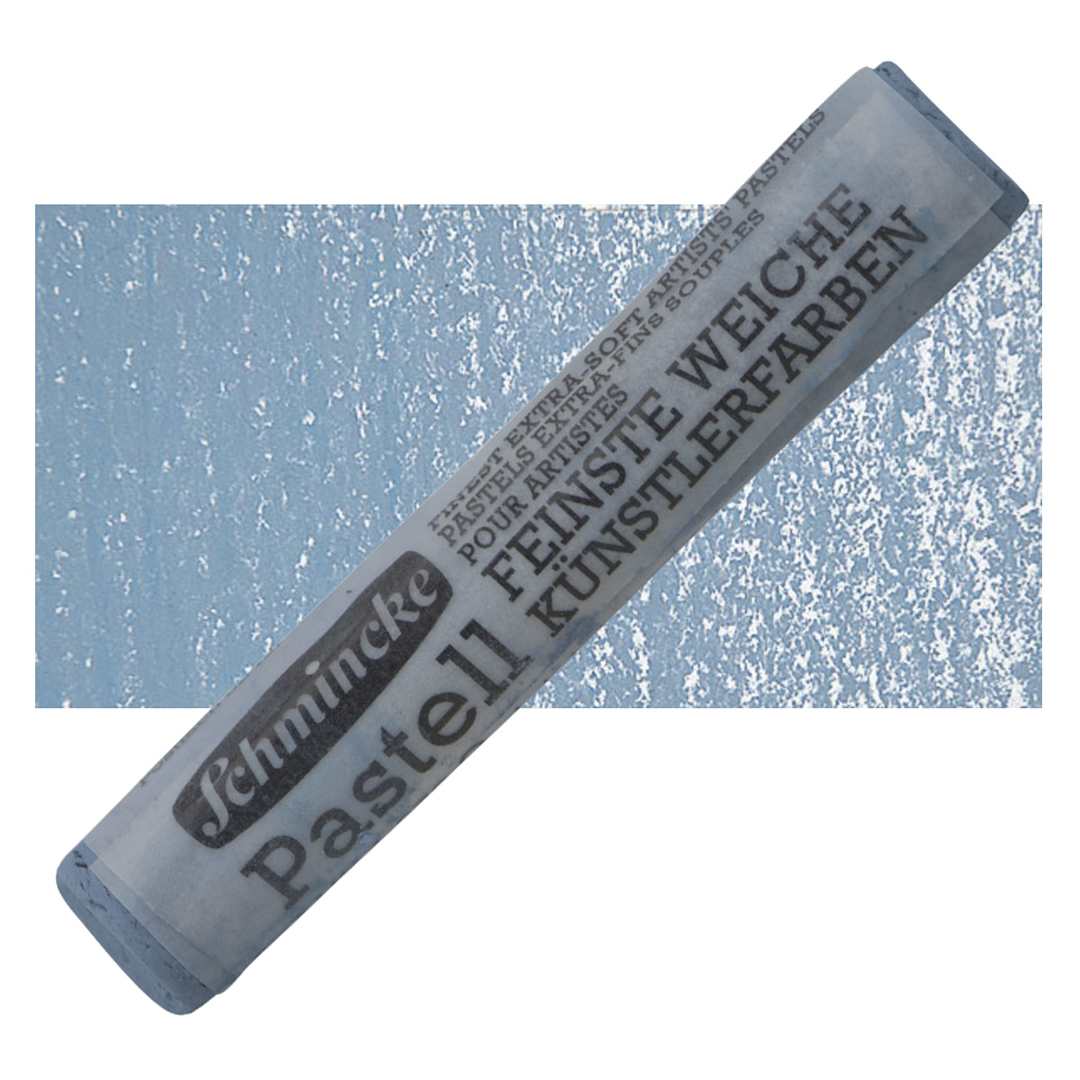 Open in modal - Schmincke Soft Pastel - Indigo Tone O pastel and swatch