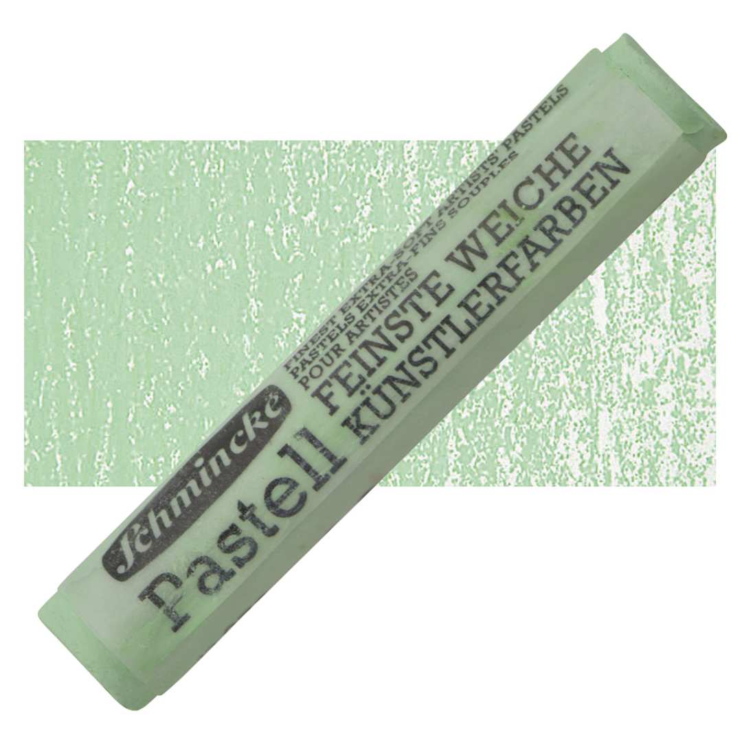 Open in modal - Schmincke Soft Pastel - Leaf Green 1 O pastel and swatch