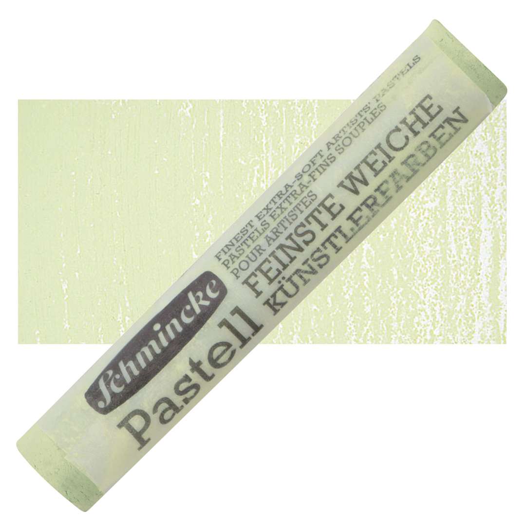 Open in modal - Schmincke Soft Pastel - Olive Green 2 O pastel and swatch
