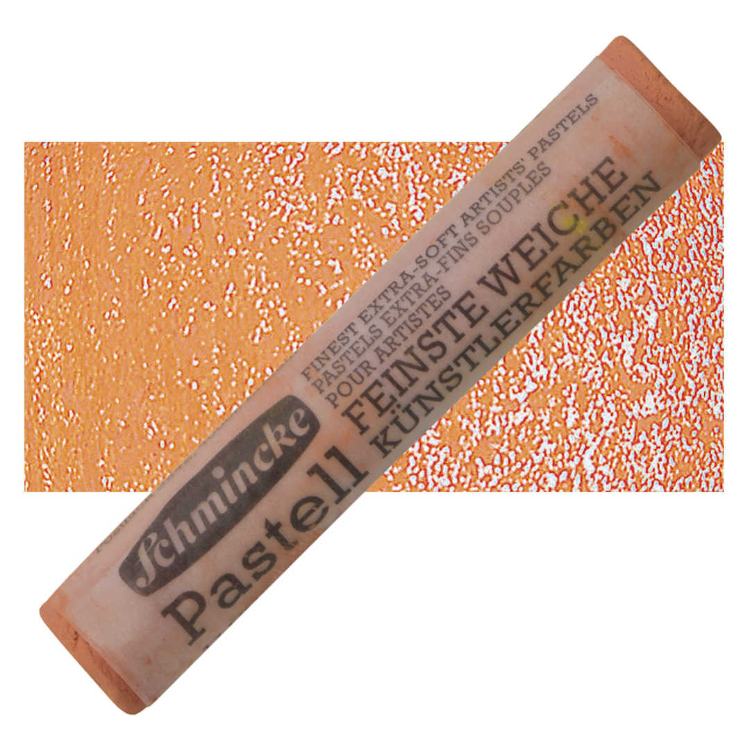 Open in modal - Schmincke Soft Pastel - Orange Deep H pastel and swatch