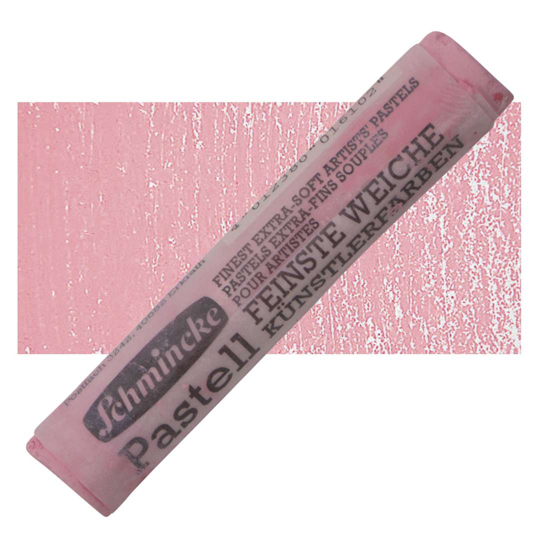 Open in modal - Schmincke Soft Pastel - Permanent Red 3 Deep M pastel and swatch
