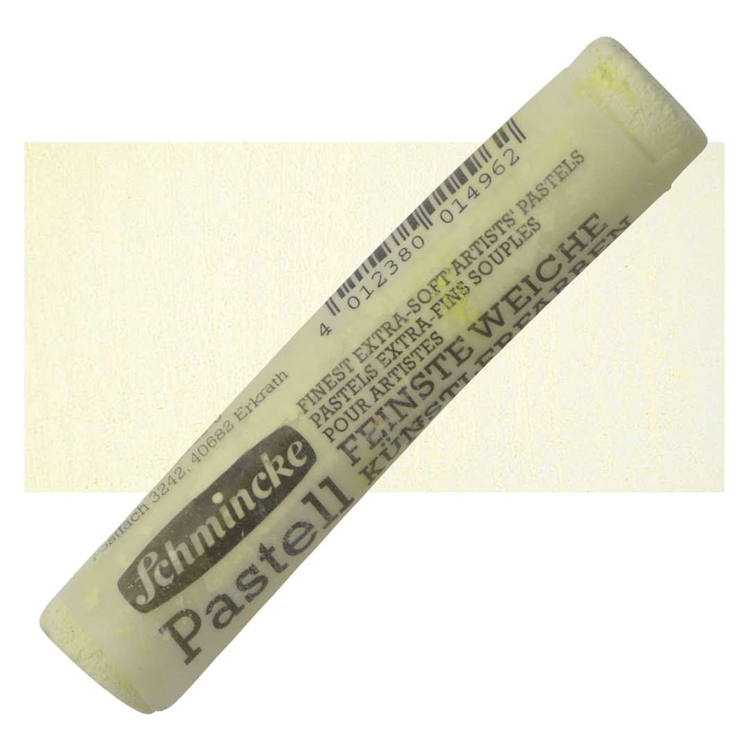 Open in modal - Schmincke Soft Pastel - Permanent Yellow 1 Lemon O pastel and swatch