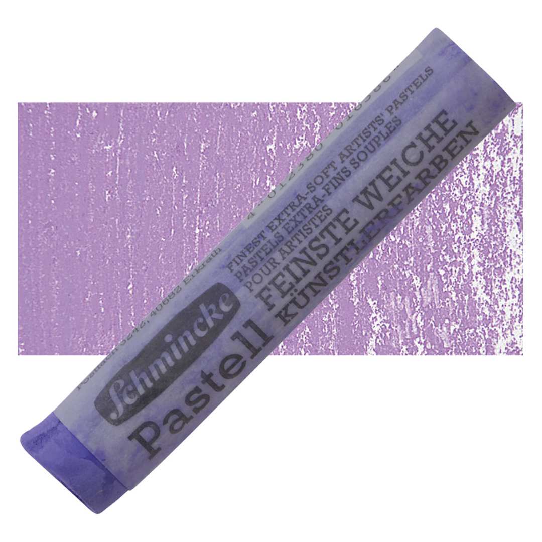 Open in modal - Schmincke Soft Pastel - Reddish Violet D pastel and swatch