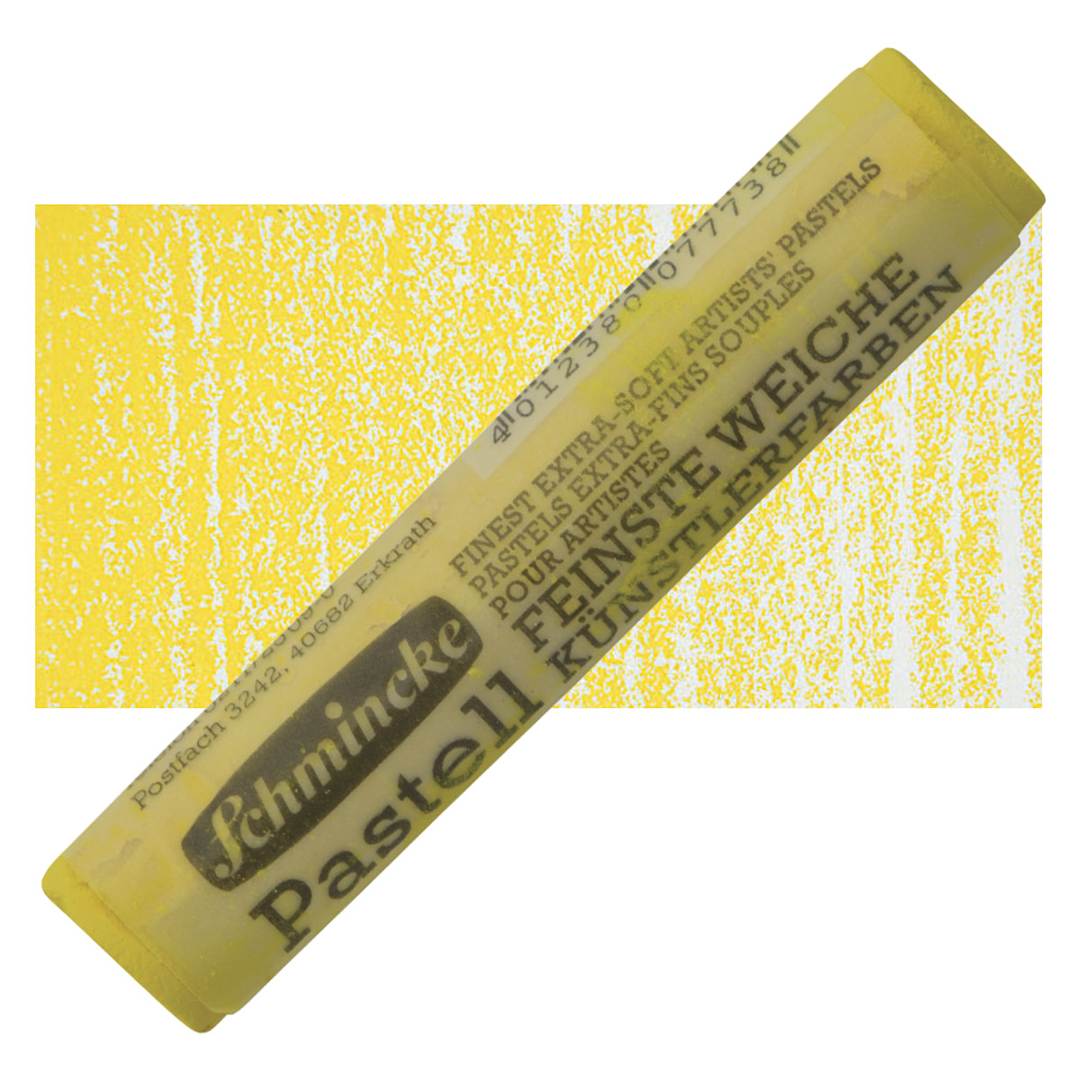 Open in modal - Schmincke Soft Pastel - Vanadium Yellow Deep D pastel and swatch