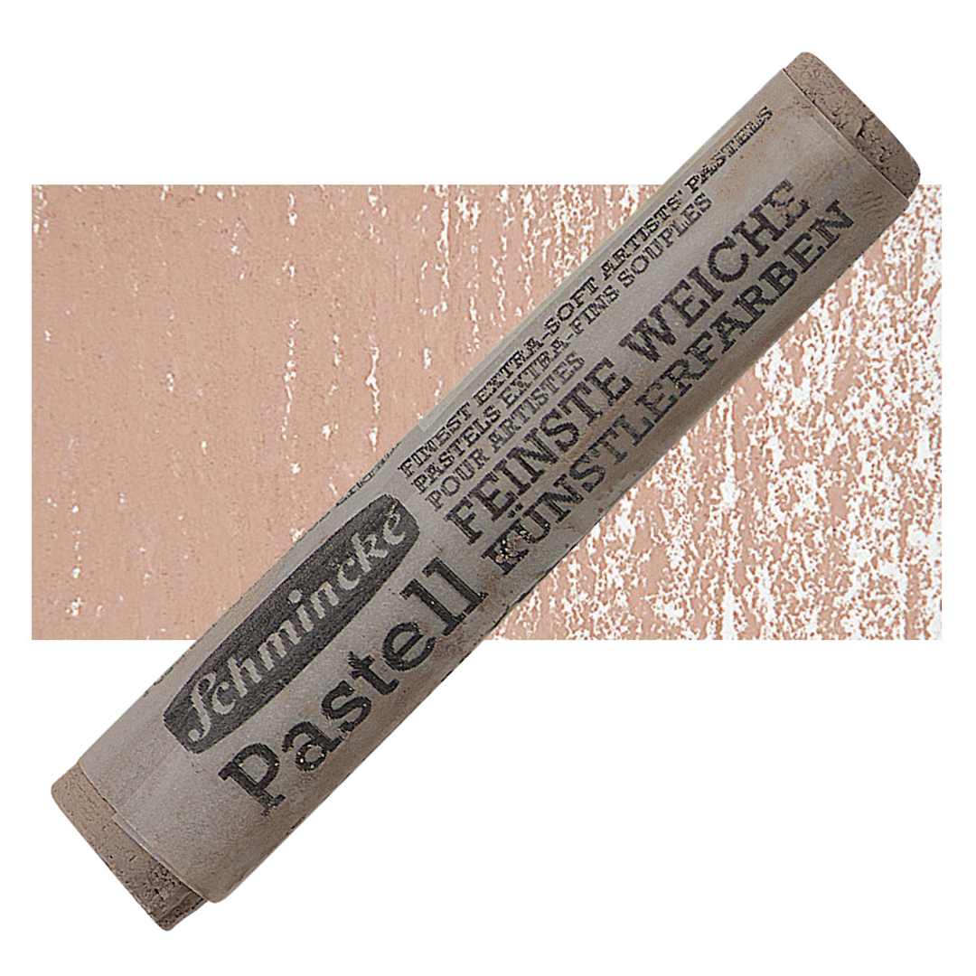 Open in modal - Schmincke Soft Pastel - Vandyke Brown M pastel and swatch