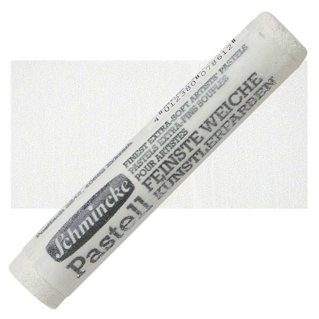 Open in modal - Schmincke Soft Pastel - White Pearl H pastel and swatch