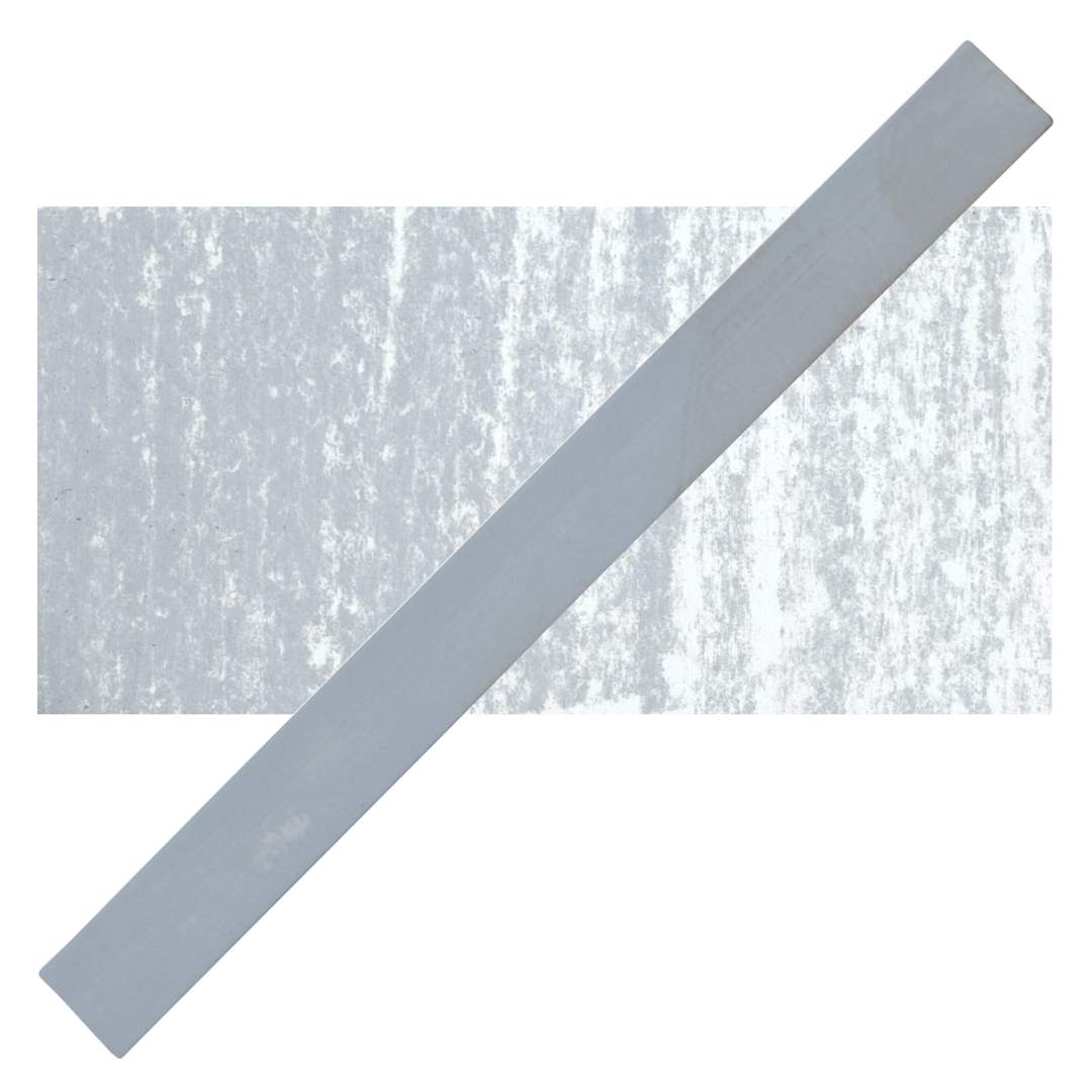 Open in modal - Cretacolor Pastel Carre Hard Pastel - Cloud Gray pastel and swatch