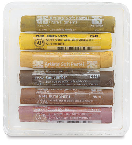 Open in modal - Autumn Earths, Set of 6