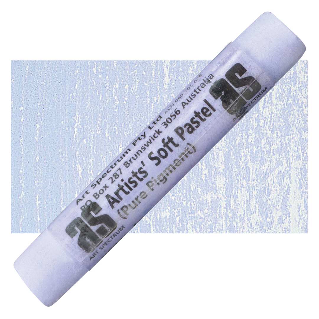 Open in modal - Art Spectrum Artists' Soft Pastel - Jacarpastel anda 522X pastel and swatch