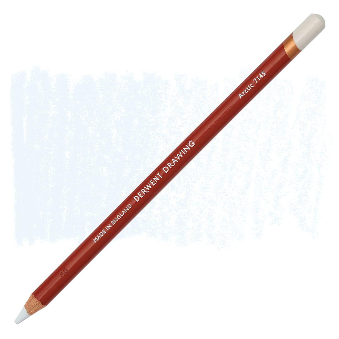 Open in modal - Derwent Drawing Pencil - Arctic pencil and swatch