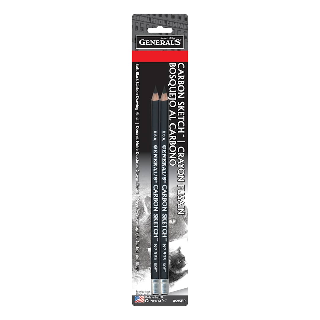 Open in modal - General Pencil Carbon Sketch Drawing Pencil Set