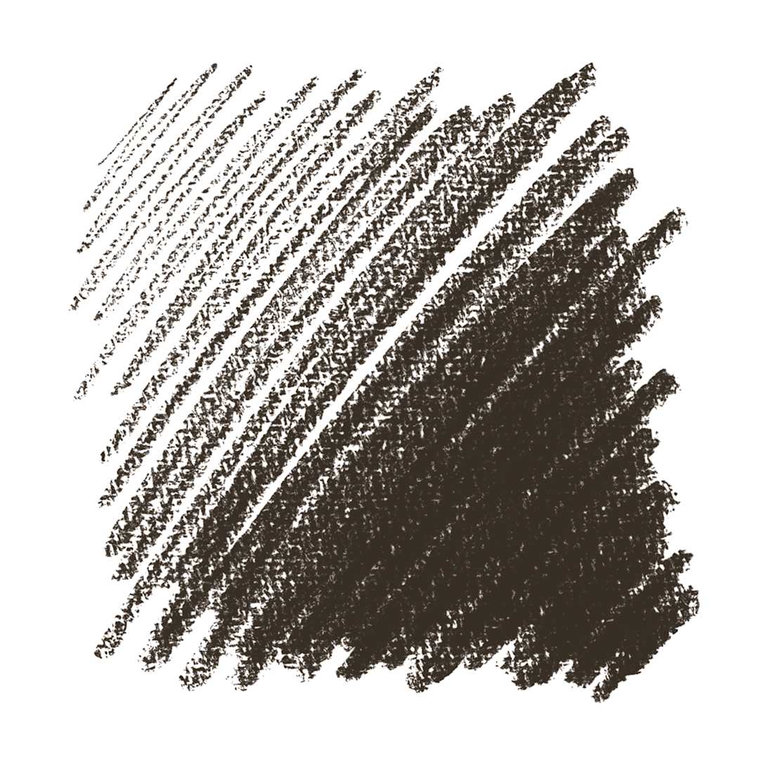 Open in modal - Conté à Paris Sketching Pencil - Carbon, HB, swatch