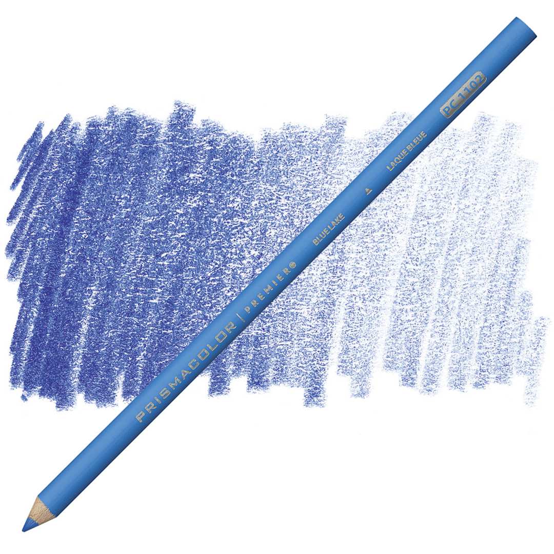 Open in modal - Prismacolor Premier Colored Pencil - Blue Lake pencil and swatch