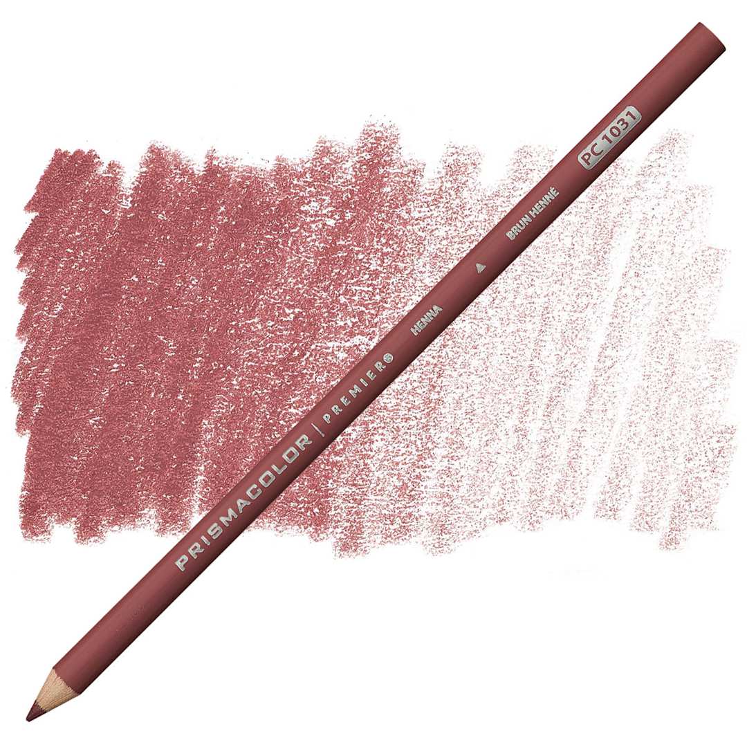 Open in modal - Prismacolor Premier Colored Pencil - Henna pencil and swatch