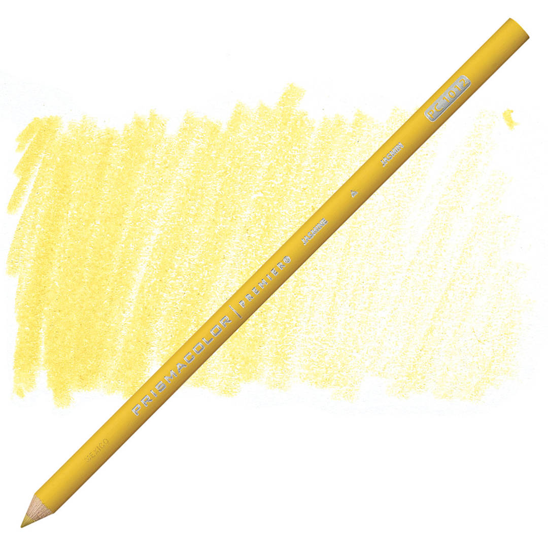 Open in modal - Prismacolor Premier Colored Pencil - Jasmine pencil and swatch