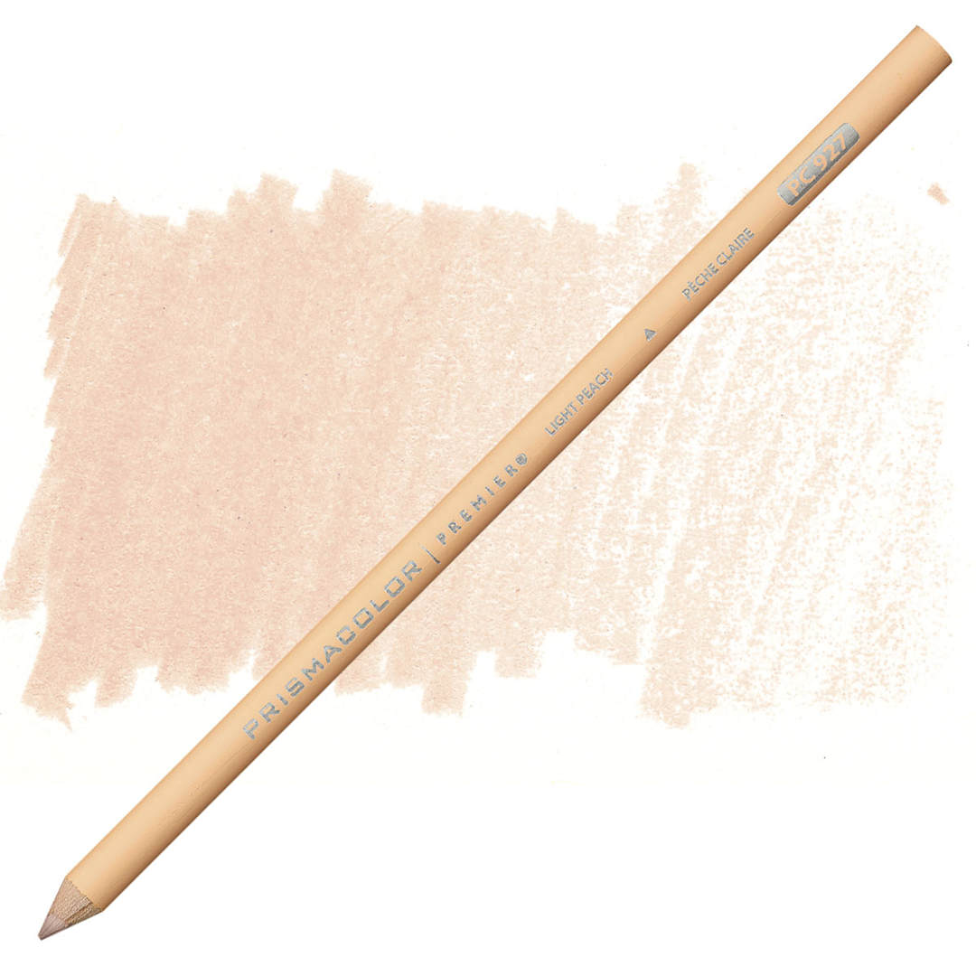 Open in modal - Prismacolor Premier Colored Pencil - Light Peach pencil and swatch