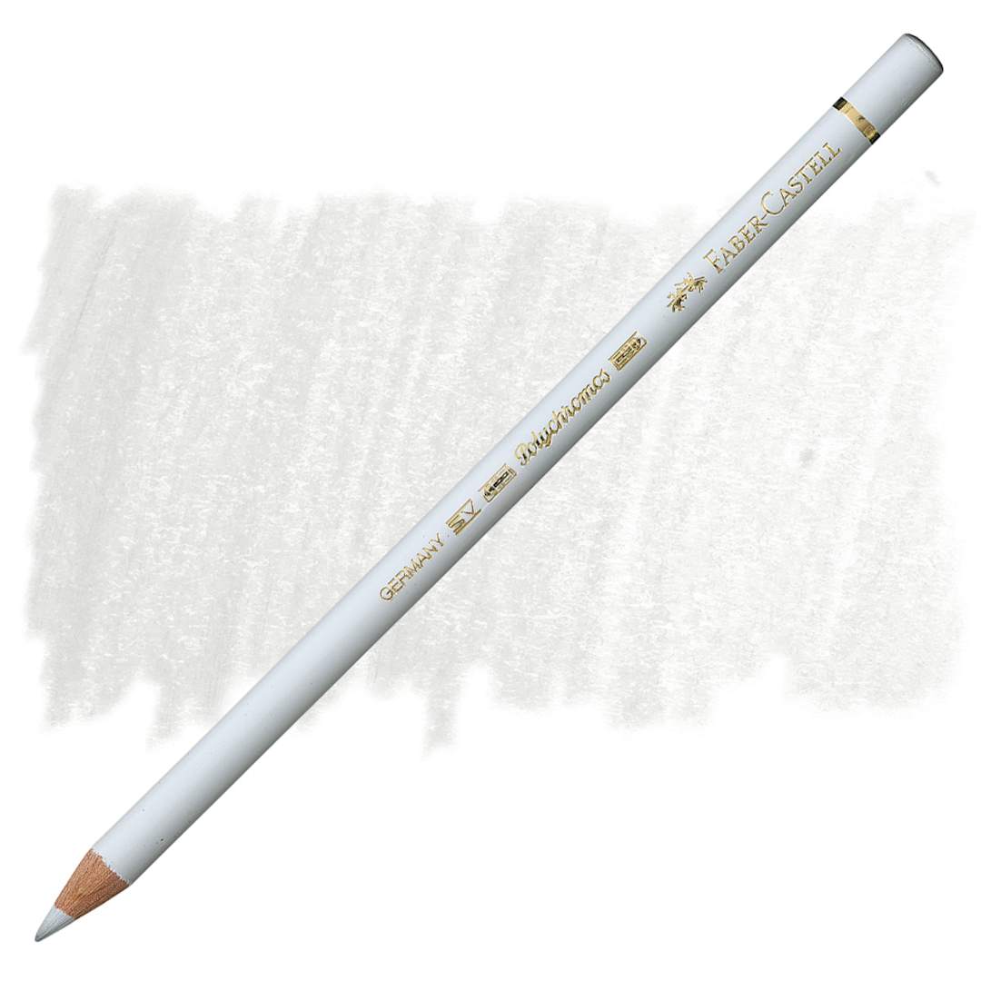 Open in modal - Faber-Castell Polychromos Pencil - Cold Gray I pencil and swatch