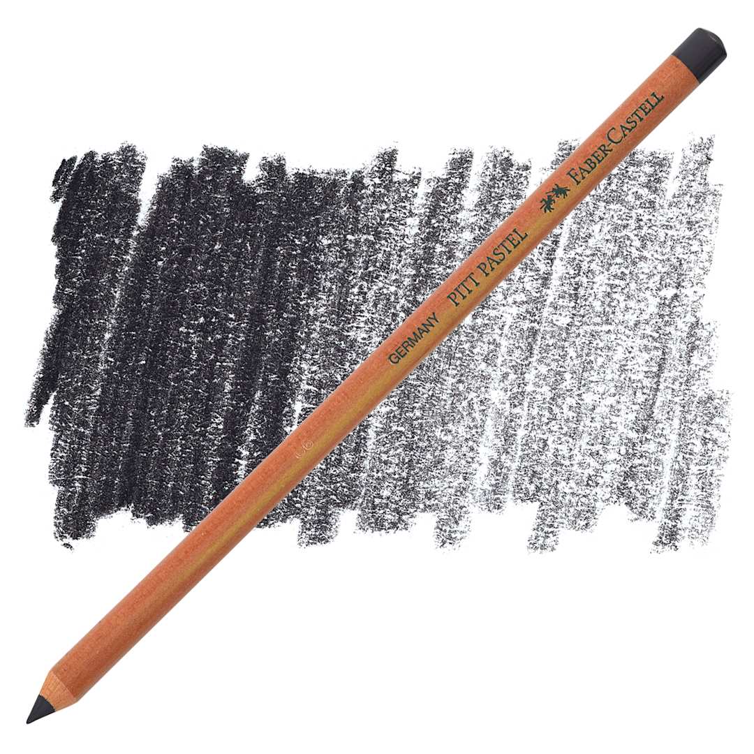 Open in modal - Faber-Castell Pitt Pastel Pencil - Payne's Gray pencil and swatch
