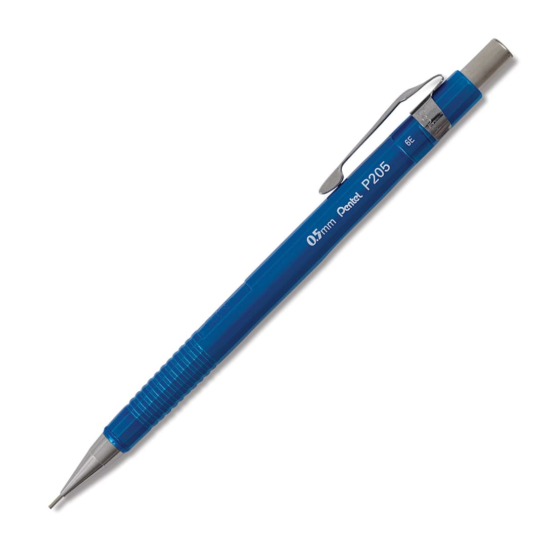 Open in modal - Mechanical Pencil, 0.5 mm, Metallic Blue