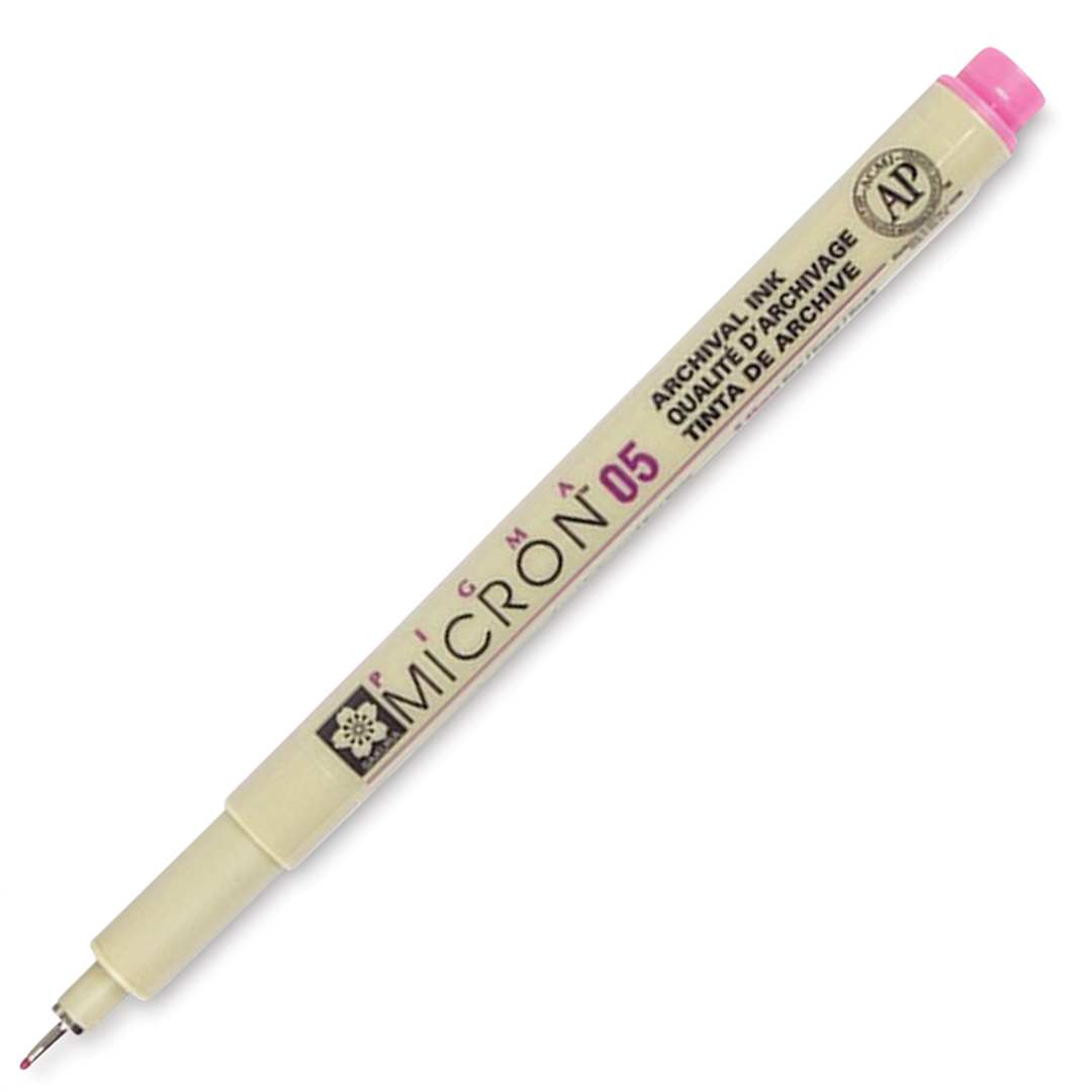 Open in modal - Sakura Pigma Micron Pen - Rose, 05