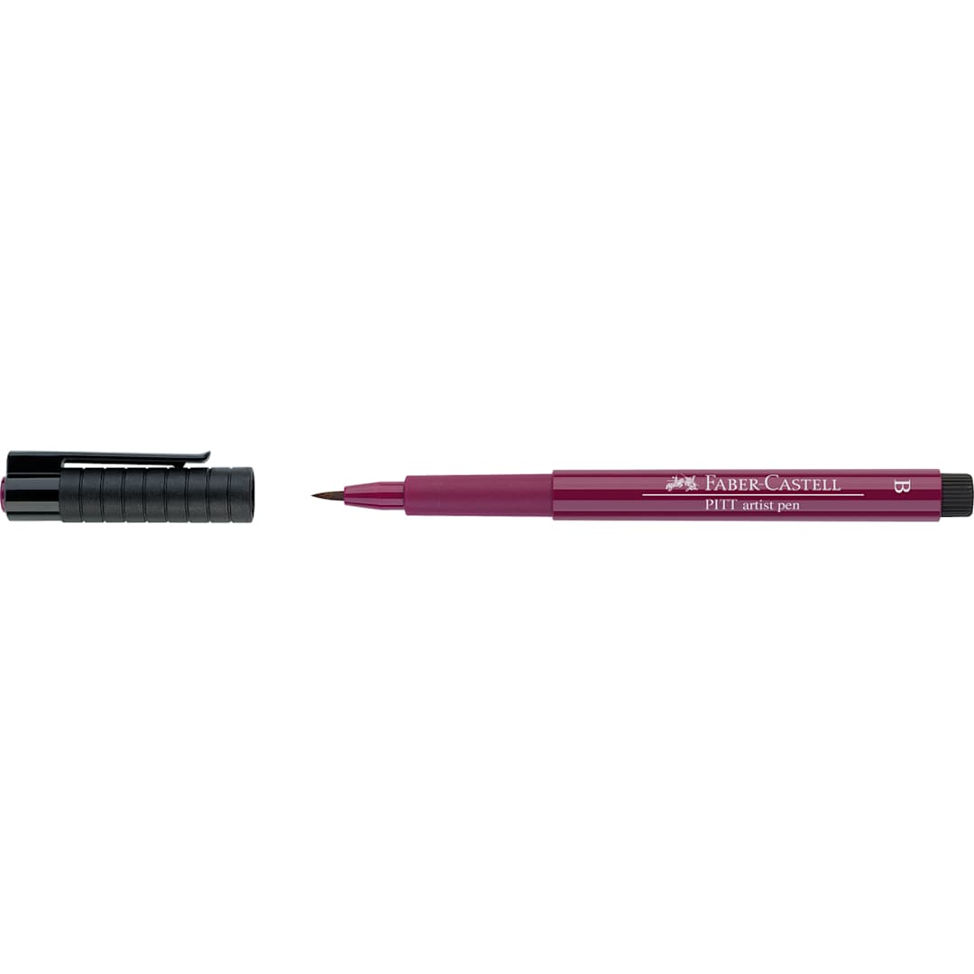 Open in modal - PITT Artist Brush Pen Magenta - Trilingual Packaging