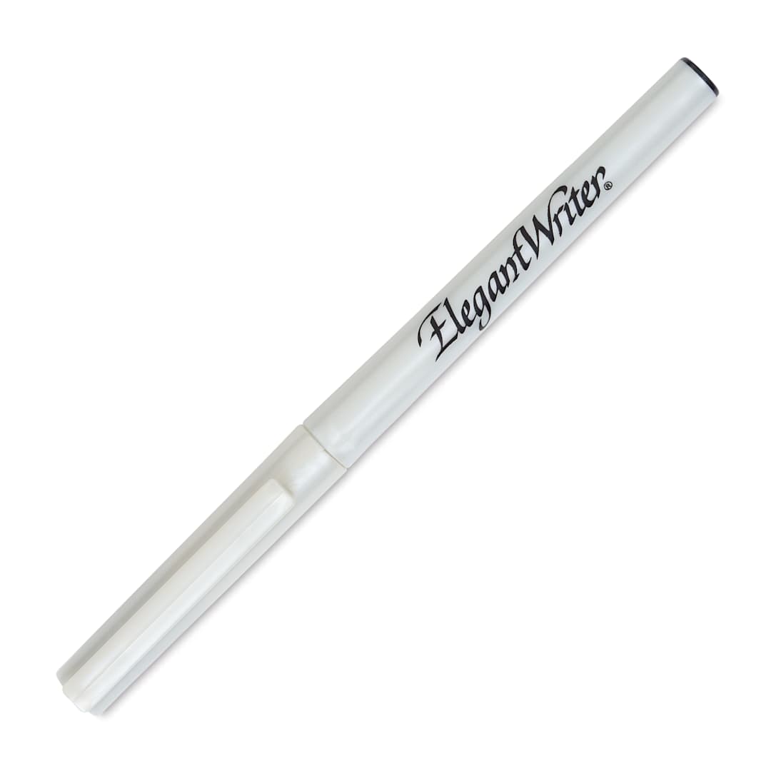 Open in modal - Speedball Elegant Writer Calligraphy Marker - 2.0 mm, Black, single marker with cap on