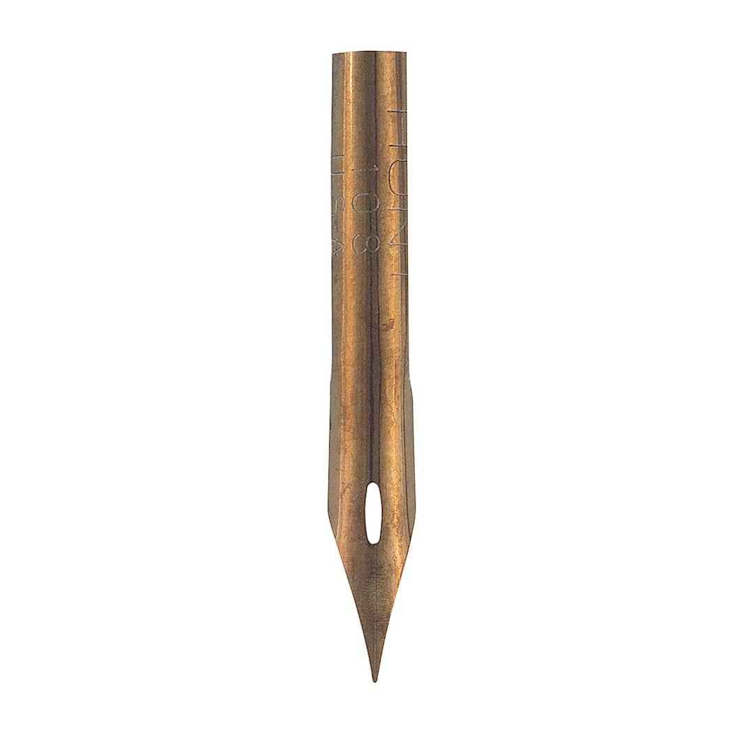 Open in modal - Speedball Hunt Crowquill Pen Nib - #108 Litho Hawk Quill, single nib