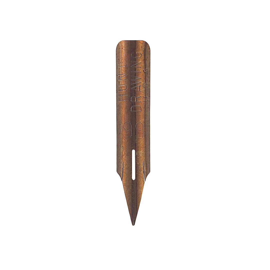 Open in modal - Speedball Hunt Drawing Dip Pen - #99, Nib