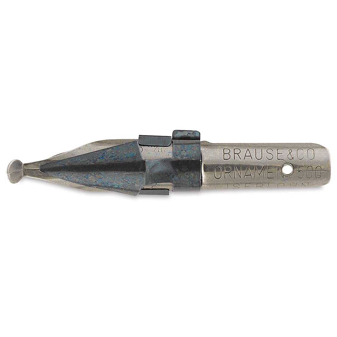 Open in modal - Brause Ornament Calligraphy Nib - 3 mm Tip
