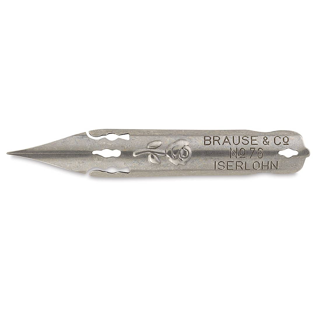 Open in modal - Brause No. 76 Rose Calligraphy Nib