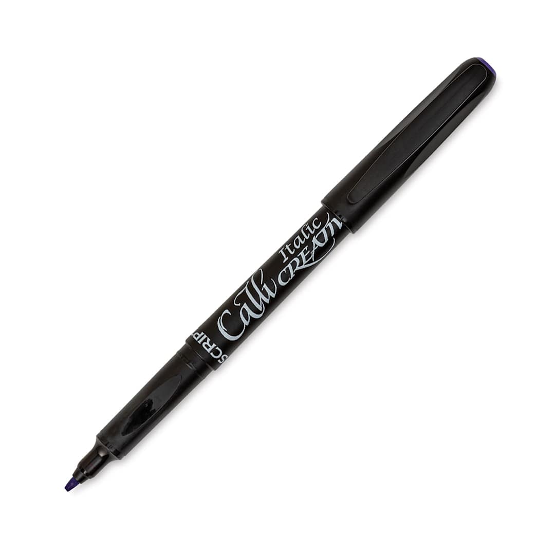 Open in modal - Manuscript CalliCreative Italic Marker - Purple, 1.4 mm, Fine Point