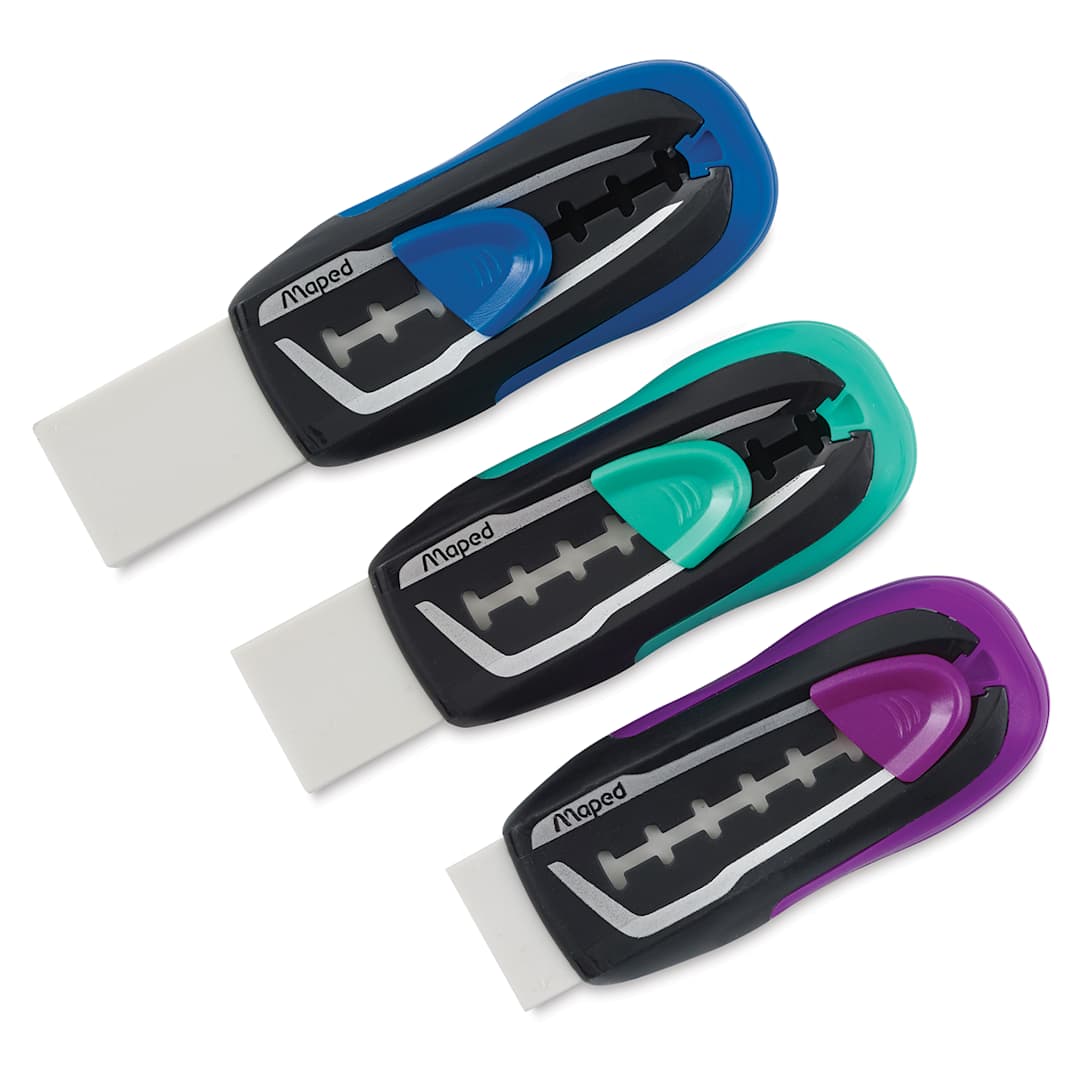 Open in modal - Maped Advanced Universal Retractable Eraser (Color will vary.)