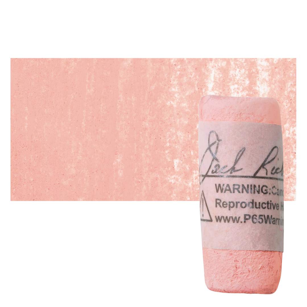 Open in modal - Richeson Soft Handrolled Pastel - Earth Red ER20, pastel and swatch
