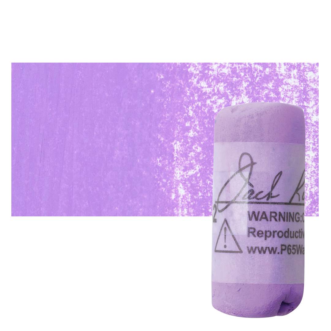 Open in modal - Richeson Soft Handrolled Pastel - Violet V5, pastel and swatch