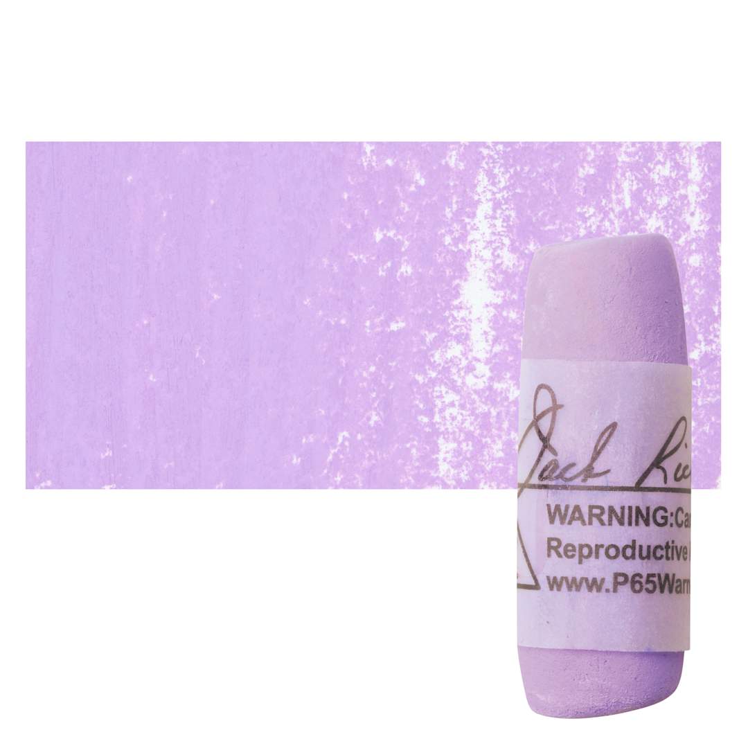 Open in modal - Richeson Soft Handrolled Pastel - Violet V8, pastel and swatch