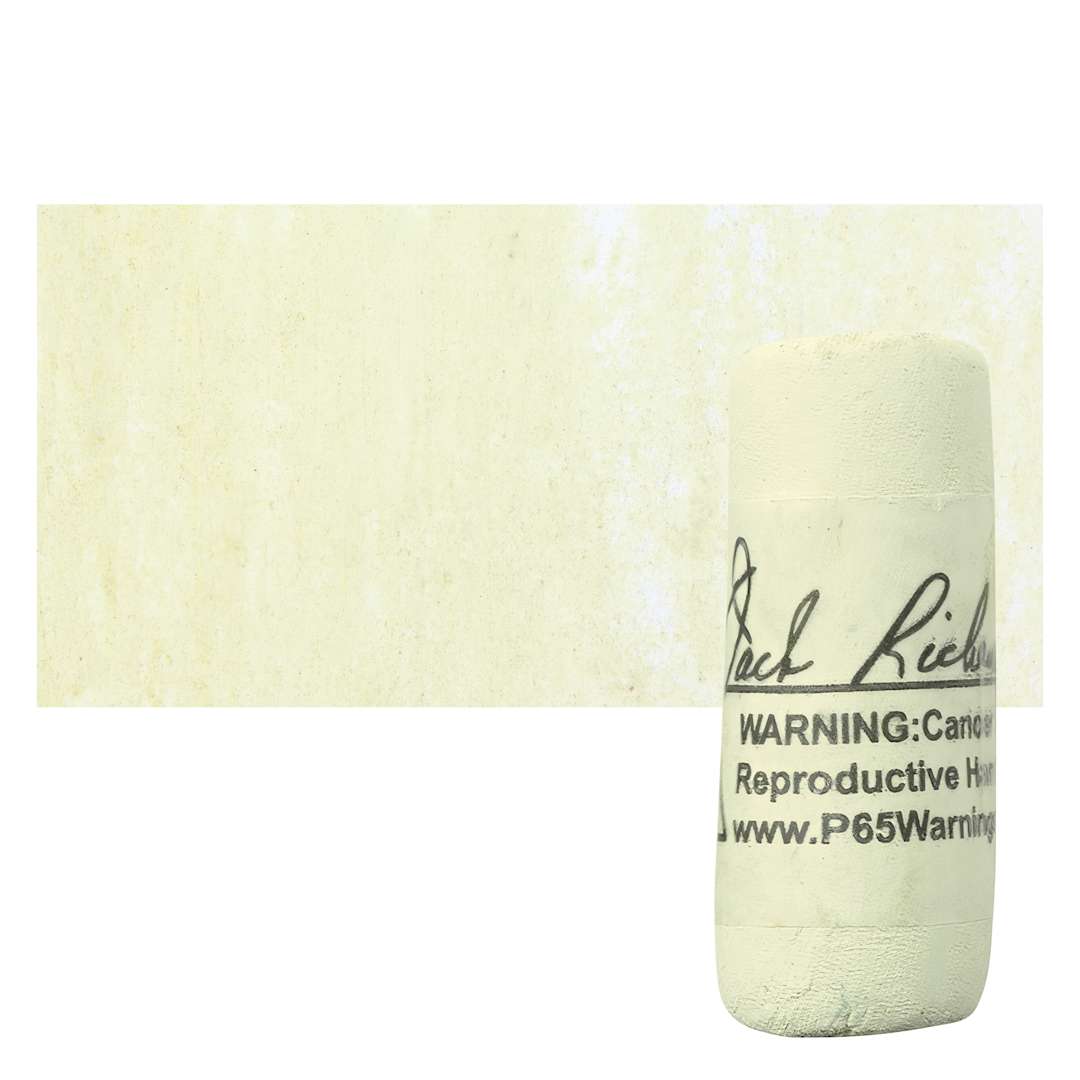 Open in modal - Richeson Soft Handrolled Pastel - Earth Green EG15, pastel and swatch