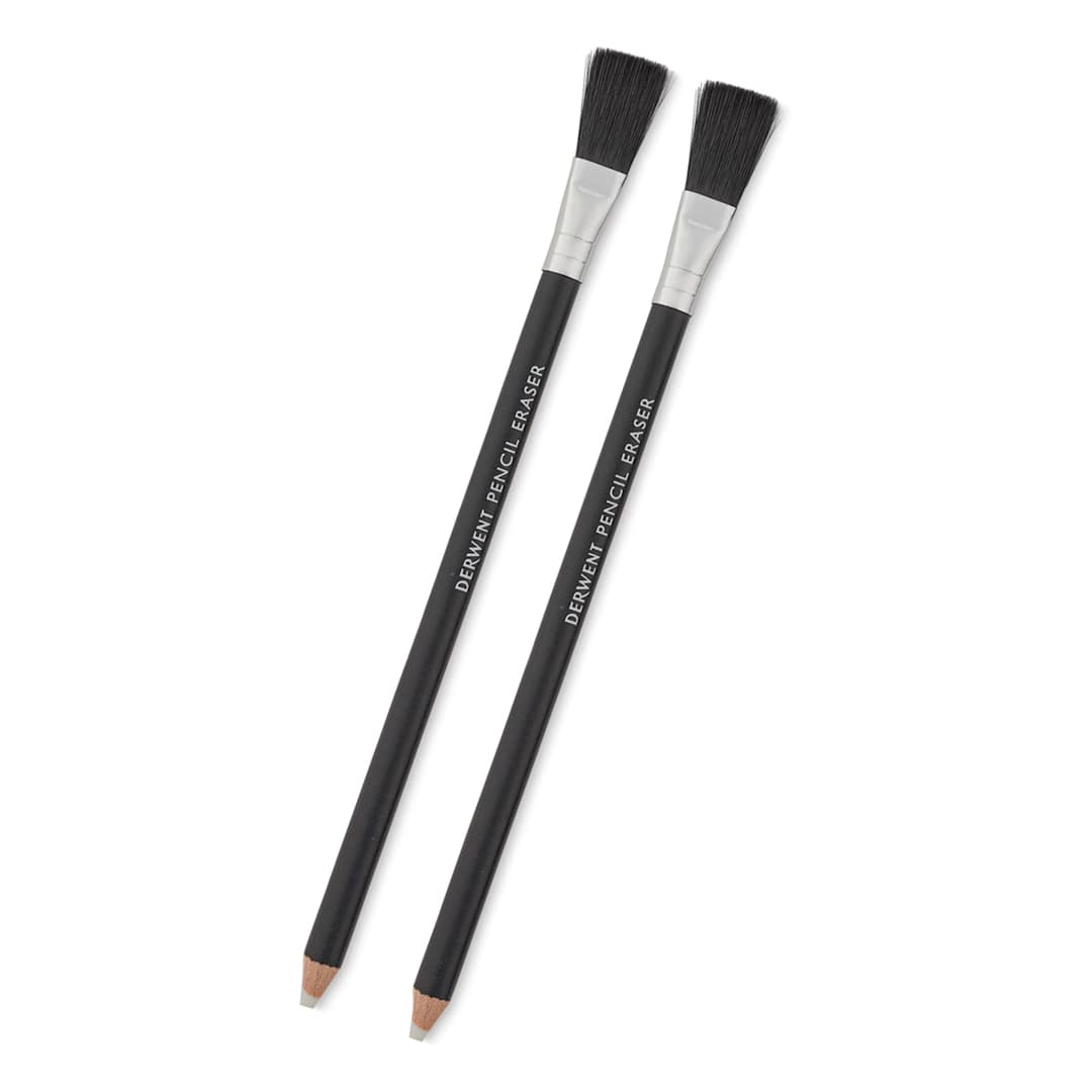 Open in modal - Derwent Pencil Erasers - Pkg of 2