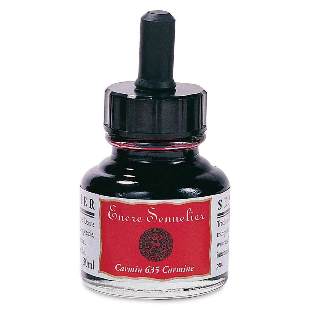 Open in modal - Sennelier Shellac Ink - 30 ml, Carmine